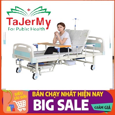 Giường bệnh tay quay đa chức năng TAJERMY G04